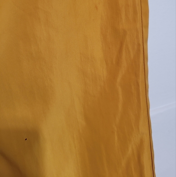 Love Binetti Pleated Pants Size 2 in Yellow - Picture 15 of 15